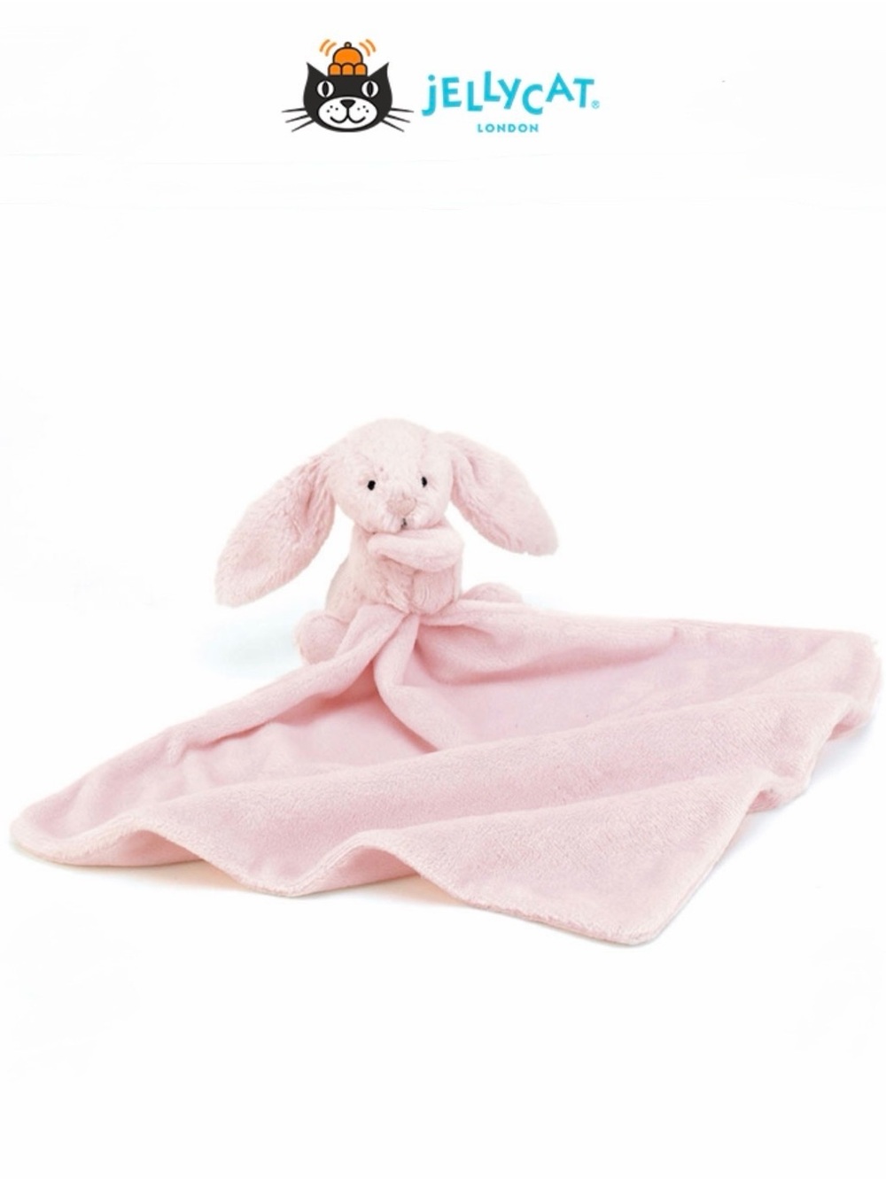 ✨RETIRED✨ Jellycat “Bashful Pink Bunny Soother” NWT & STILL IN ORIGINAL PLASTIC!